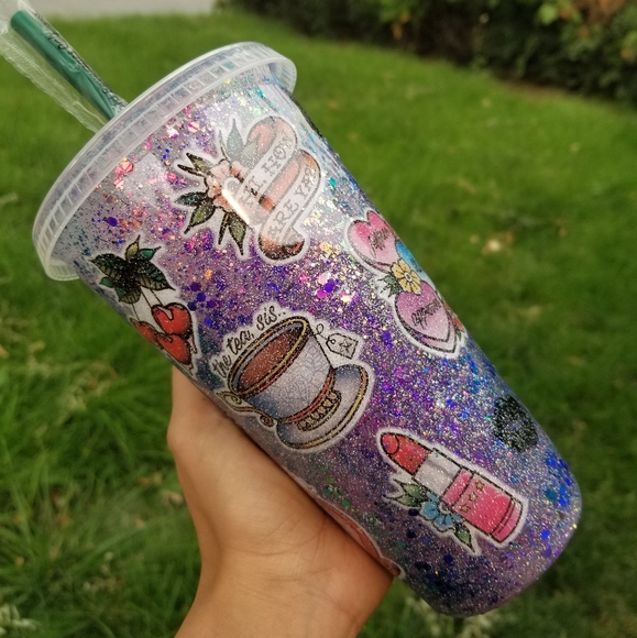 🆕️Custom, Starbucks/Jeffree Star, Cold Cup - Picture 7 of 16